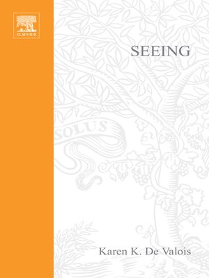 cover image of Seeing